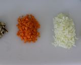 豆腐入り和風ドライカレー作り方2写真