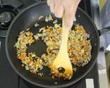 豆腐入り和風ドライカレー作り方3写真
