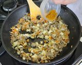豆腐入り和風ドライカレー作り方4写真