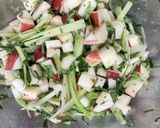 セロリのサラダby草津市作り方4写真
