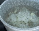 梨と白きくらげのデザート作り方1写真