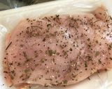 栄養士＊低糖質！鶏むね肉でチキンカツ作り方2写真