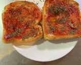 イタリアンましまし♪ピザ食パン作り方2写真