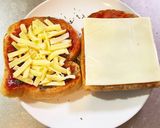 イタリアンましまし♪ピザ食パン作り方3写真