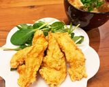 【油淋鶏タレ活用】ささみのバンバンジー風作り方7写真