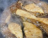 かんたん フライパンでブリの照り焼き作り方4写真