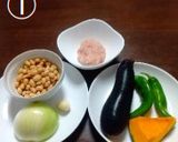 和風キーマカレー作り方1写真