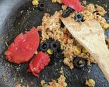 簡単!ミートローフでボリュームパスタ作り方2写真