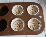 オートミールで作る！カステラカップケーキ作り方1写真