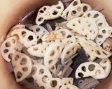 蓮根のきんぴら作り方1写真