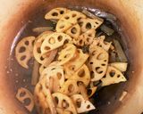 蓮根のきんぴら作り方2写真