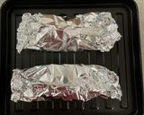 鶏の白味噌ホイル焼き作り方3写真