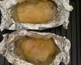 鶏の白味噌ホイル焼き作り方4写真