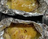 鶏の白味噌ホイル焼き作り方5写真