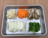 【大崎市】かみかみかき揚げ【学校給食】作り方1写真