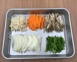 【大崎市】かみかみかき揚げ【学校給食】作り方1写真