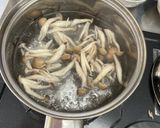 愛彩菜と桜えびの海苔和えby草津市作り方2写真