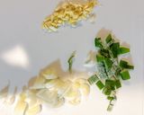 【家にあるもので】エビとしめじの焼飯作り方1写真