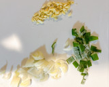 【家にあるもので】エビとしめじの焼飯作り方1写真