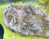 栄養士＊低糖質！鶏むね肉でチキンカツ作り方5写真