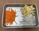 【大崎市】かみかみひじきごはん【給食】作り方4写真