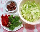 レタスとゆで卵のイタリアンサラダ♫♬作り方1写真