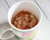 レンジで簡単オートミールチーズオムライス作り方1写真