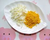 レタスとゆで卵のイタリアンサラダ♫♬作り方2写真