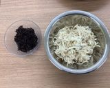 【大崎市】切り干し大根の煮物【食育】作り方1写真