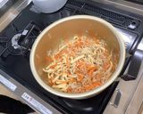 【大崎市】切り干し大根の煮物【食育】作り方3写真