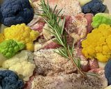 チキン・ポテト・カリフラワーのオーブン焼作り方5写真