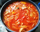 スパイシートマトスープカレー！作り方2写真
