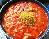 スパイシートマトスープカレー！作り方3写真