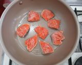 作り置き☆鮭の南蛮漬け作り方5写真