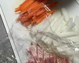 簡単時短レシピ☆ベーコン入り切り干し大根作り方1写真