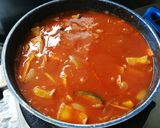 スパイシートマトスープカレー！作り方4写真