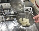 【大崎市】豆腐のナゲット【学校給食】作り方1写真