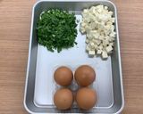 【大崎市】ニラと豆腐入り卵の甘酢あんかけ作り方1写真