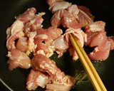 ✿鶏肉と白菜の❀簡単✿中華塩焼きそば作り方1写真
