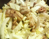 ✿鶏肉と白菜の❀簡単✿中華塩焼きそば作り方3写真