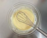 バスク風チーズケーキ作り方3写真