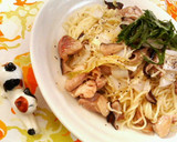 ✿鶏肉と白菜の❀簡単✿中華塩焼きそば作り方4写真