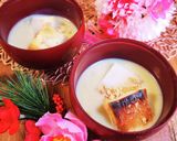 餅消費＆栗きんとんリメイクお汁粉♪作り方2写真