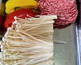 ひき肉あんかけ♪♪作り方1写真