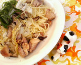 ✿鶏肉と白菜の❀簡単✿中華塩焼きそば作り方5写真