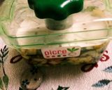山芋と茄子と胡瓜の浅漬けサラダ作り方18写真