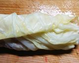 トマト味のロールキャベツ作り方13写真