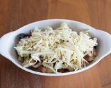 カリフラワーときのこのマヨチーズ焼き。作り方5写真
