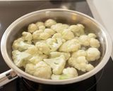 カリフラワーときのこのマヨチーズ焼き。作り方2写真