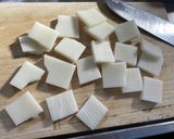 自家製トマトソースで!もちピザ作り方2写真